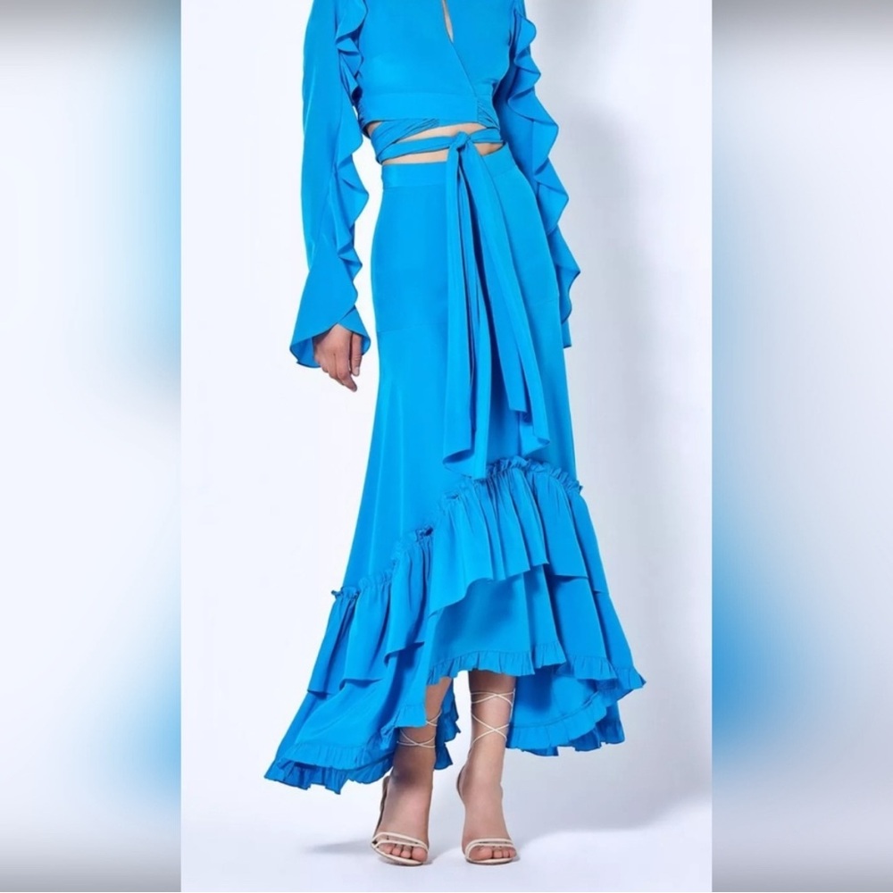 Alexis Damita top and Sorrenti midi skirt Size Small Alexis set